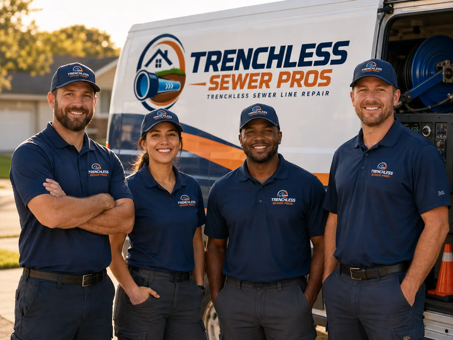 Trenchless Sewer Repair company in Montara, CA